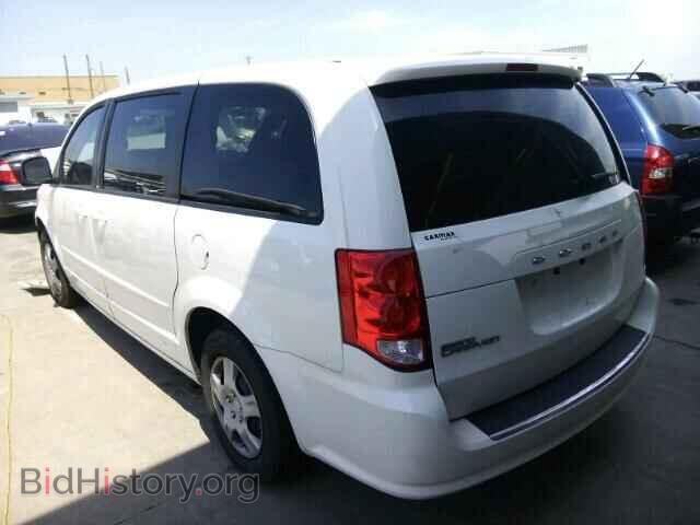 2013 DODGE CARAVAN - VIN: 2C4RDGBG9DR606214 - Фото 3