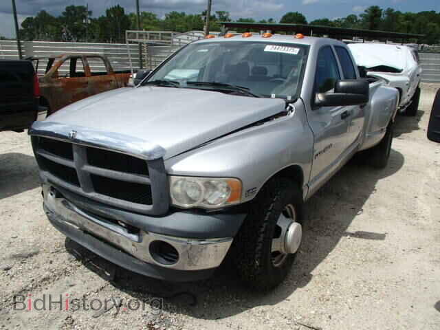 2005 DODGE RAM 3500 - VIN: 3D7MR48D65G772386 - Фото 2