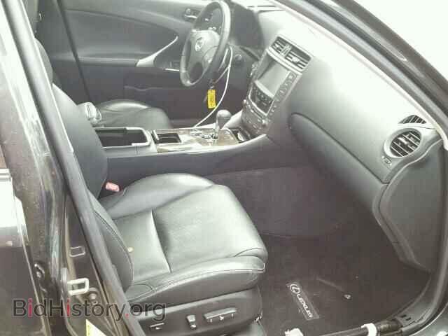 2009 LEXUS IS250 - VIN: JTHBK262795104894 - Фото 5