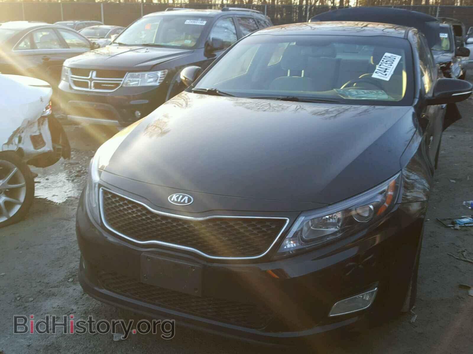 2015 KIA OPTIMA - VIN: 5XXGM4A72FG463920 - Фото 2