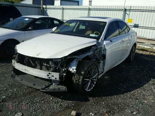 2015 LEXUS IS250 - VIN: JTHCF1D21F5026162 - Фото 2