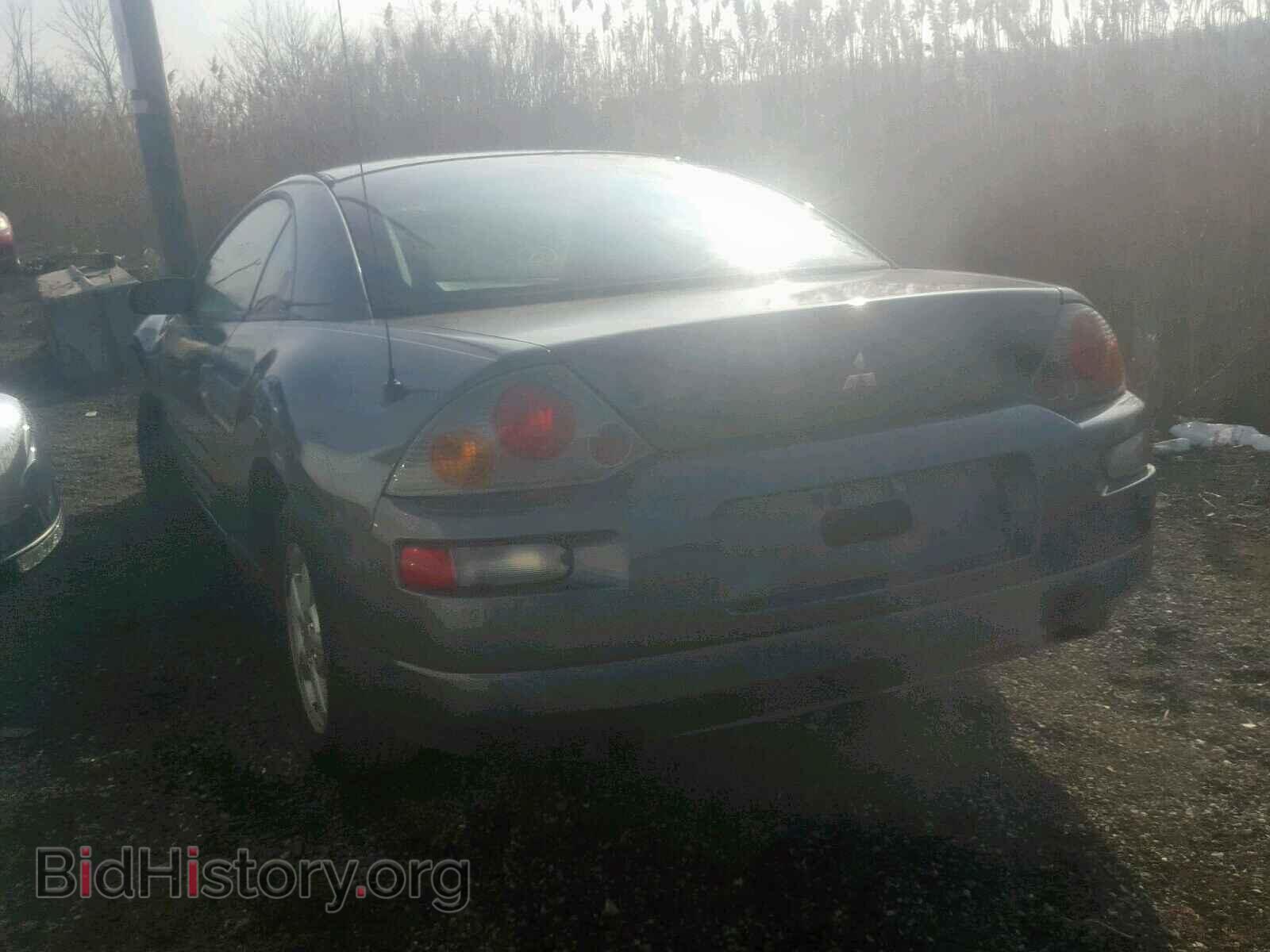 2004 MITSUBISHI ECLIPSE - VIN: 4A3AC34G74E047424 - Фото 3