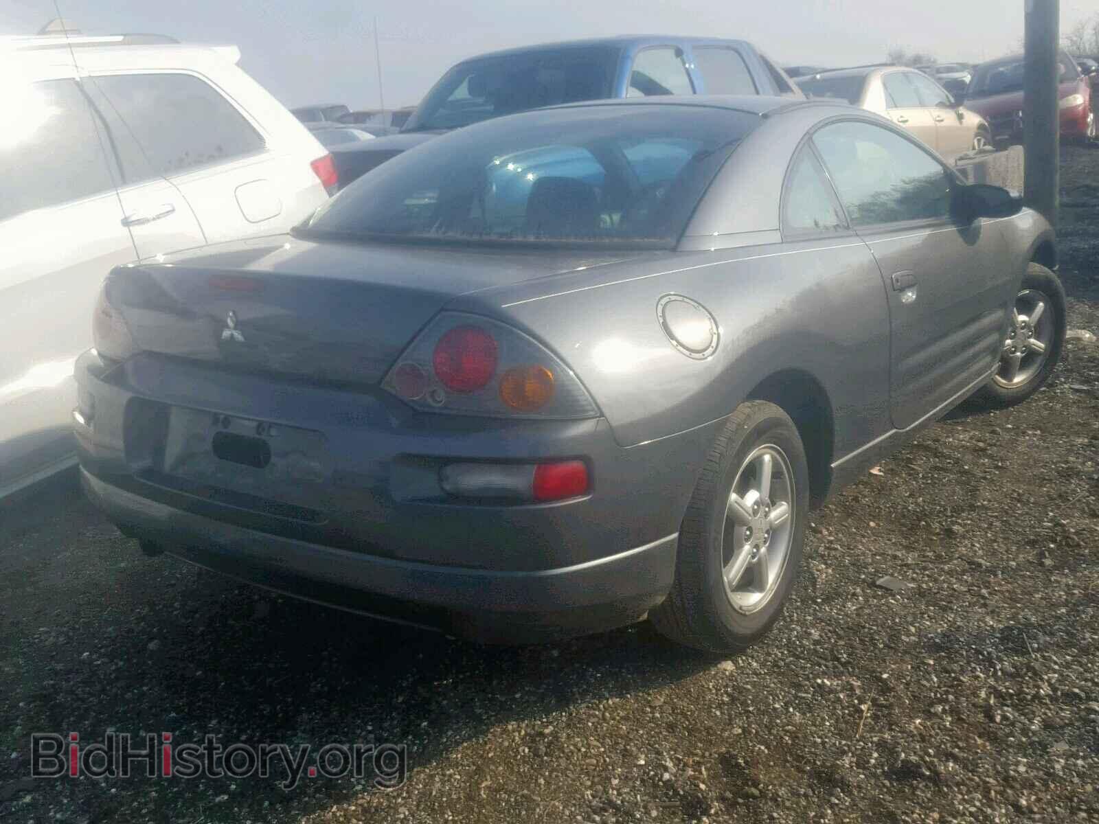 2004 MITSUBISHI ECLIPSE - VIN: 4A3AC34G74E047424 - Фото 4