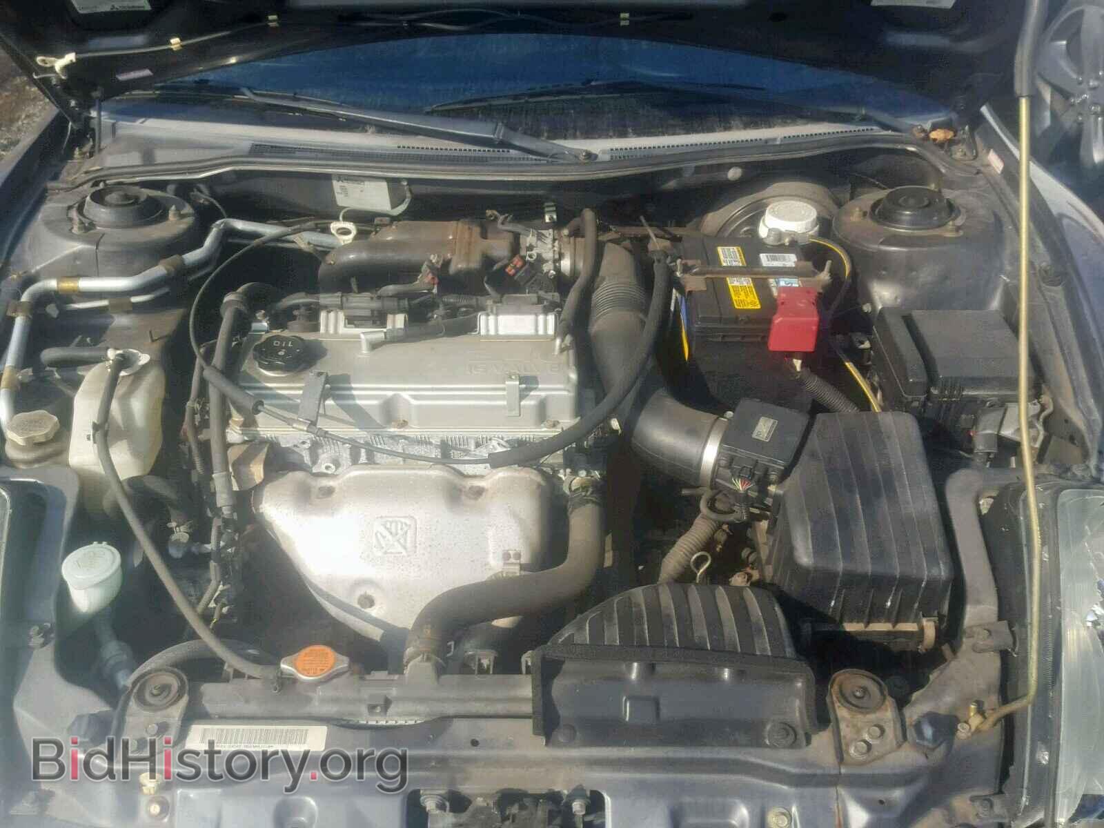 2004 MITSUBISHI ECLIPSE - VIN: 4A3AC34G74E047424 - Фото 7