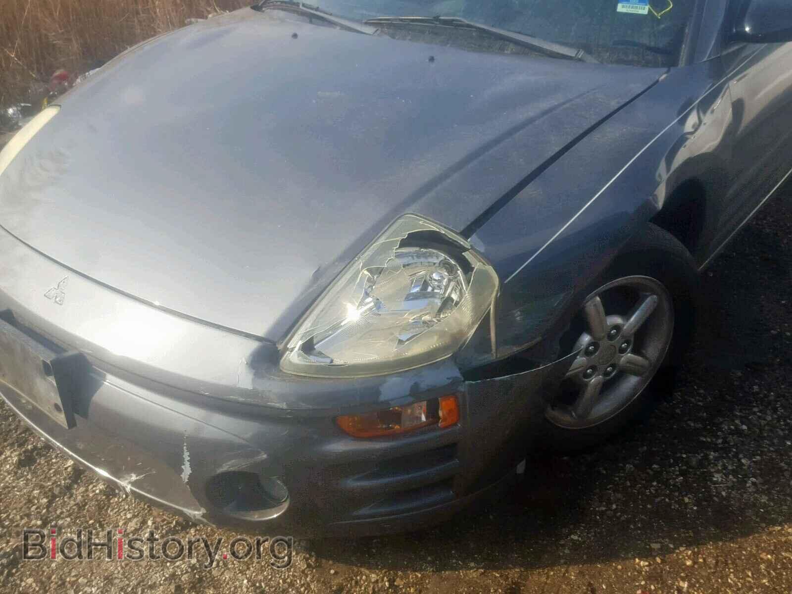 2004 MITSUBISHI ECLIPSE - VIN: 4A3AC34G74E047424 - Фото 9