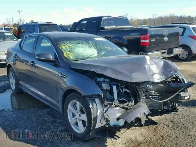 Фотография 5XXGM4A7XFG436321 - KIA OPTIMA 2015
