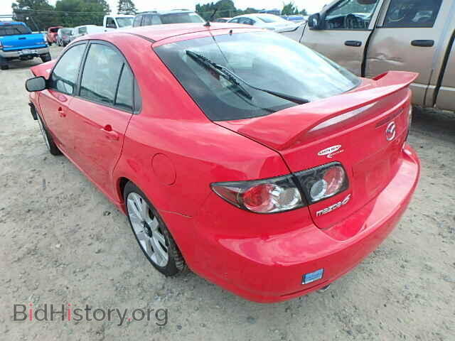 2006 MAZDA 6 - VIN: 1YVHP84D265M09309 - Фото 3