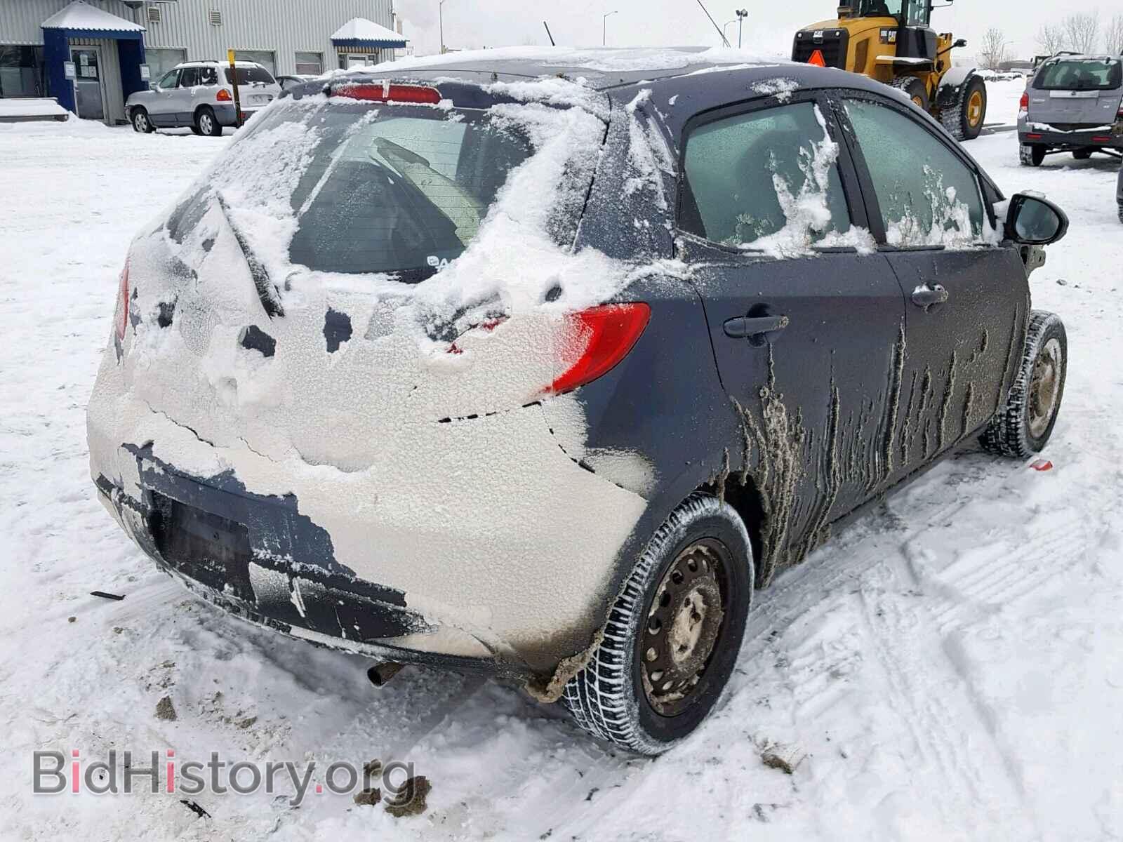 2011 MAZDA 2 - VIN: JM1DE1HY2B0109467 - Photo 4