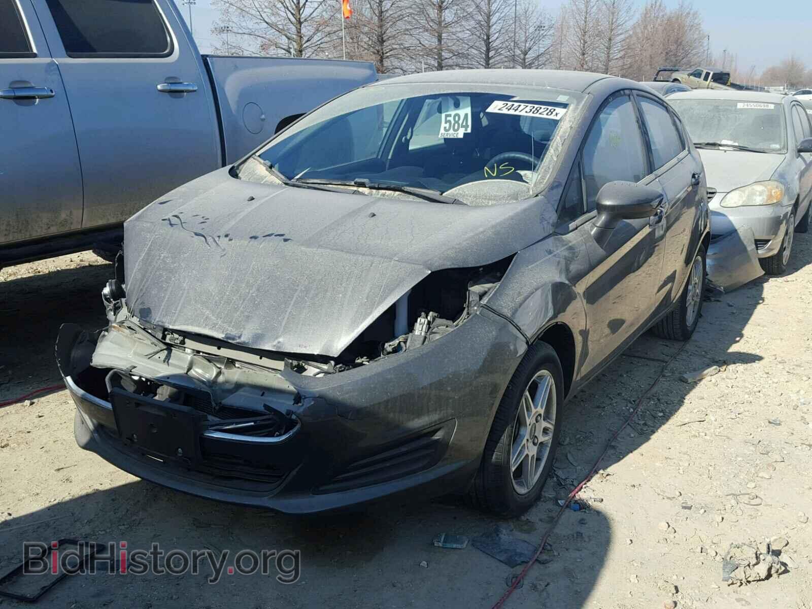 2017 FORD FIESTA - VIN: 3FADP4EJ2HM104008 - Фото 2