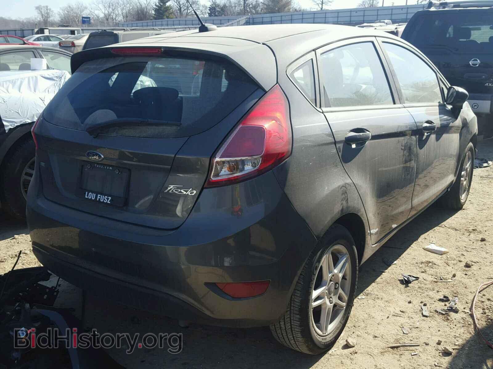 2017 FORD FIESTA - VIN: 3FADP4EJ2HM104008 - Фото 4