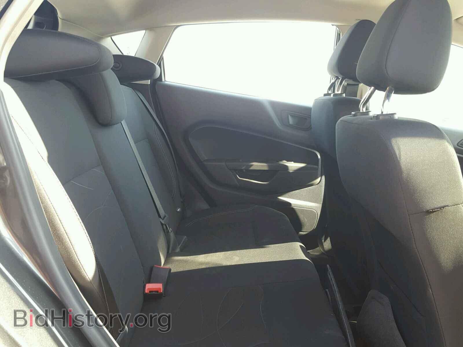 2017 FORD FIESTA - VIN: 3FADP4EJ2HM104008 - Фото 6