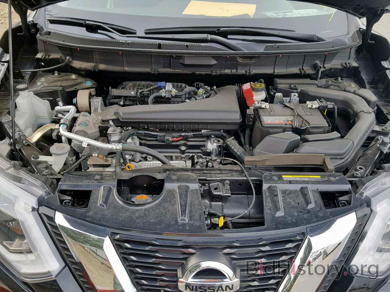 Report Knmat2mt5hp Nissan Rogue S 17 Black Gas Price And Damage History