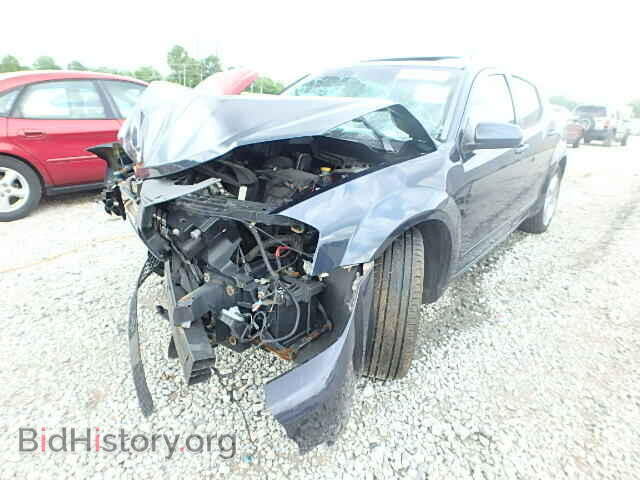 2008 DODGE AVENGER - VIN: 1B3LC76M48N638548 - Фото 2