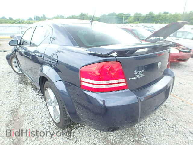 2008 DODGE AVENGER - VIN: 1B3LC76M48N638548 - Фото 3