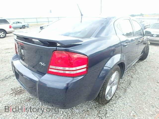 2008 DODGE AVENGER - VIN: 1B3LC76M48N638548 - Фото 4