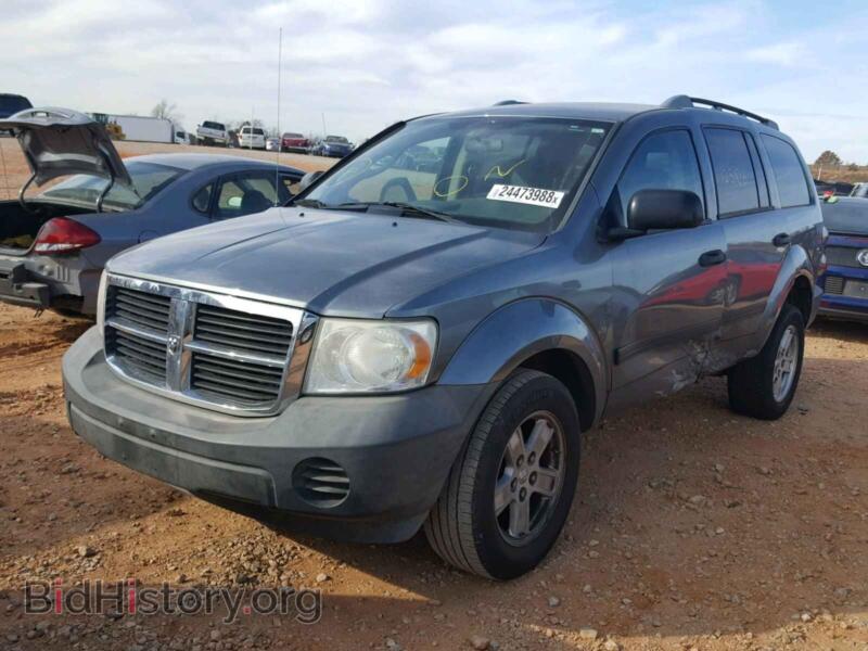 2008 Dodge DURANGO (VIN 1D8HD38K38F148684) — фото 2 из 10