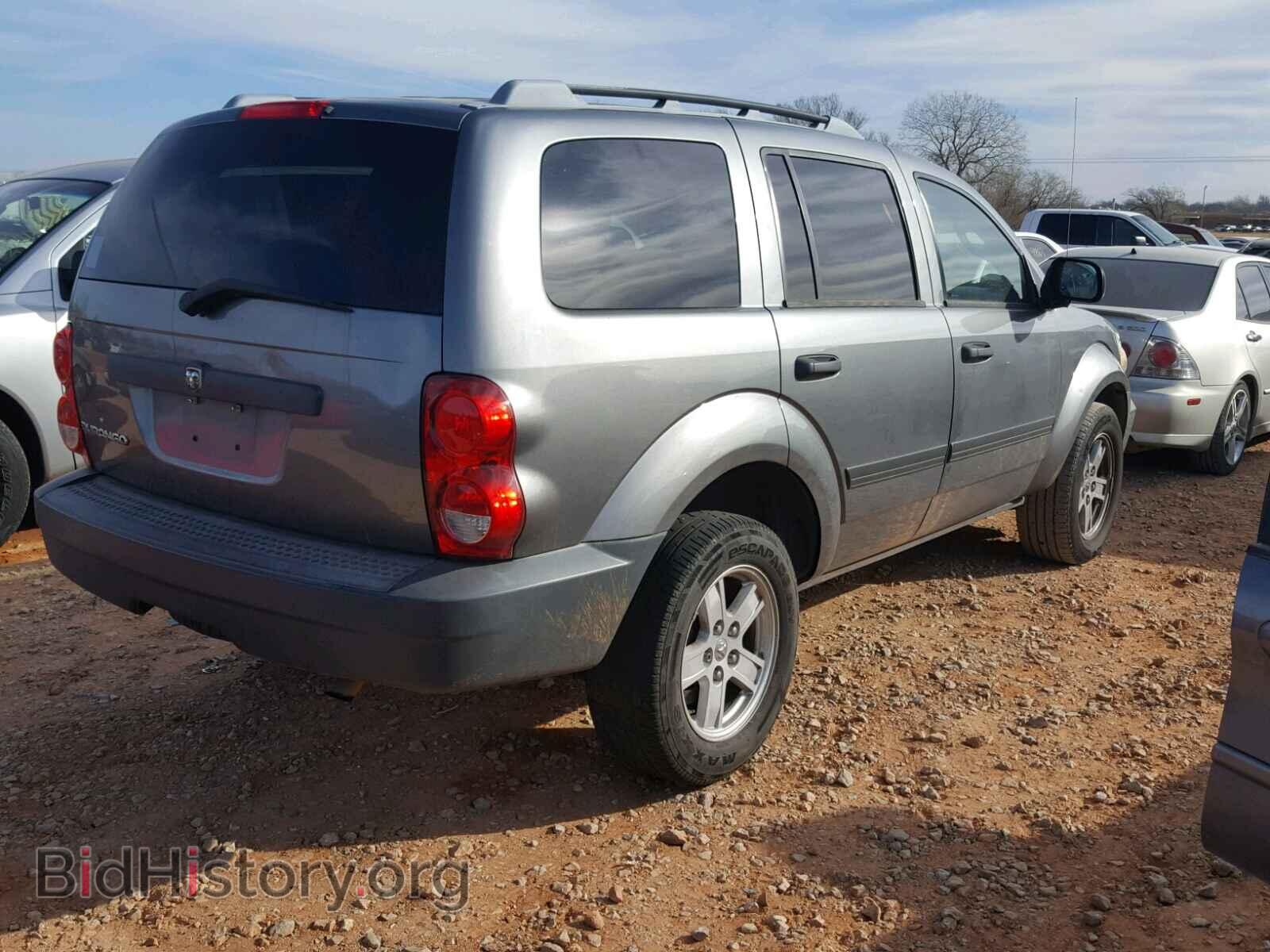 2008 DODGE DURANGO - VIN: 1D8HD38K38F148684 - Photo 4