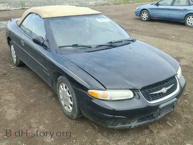 Фотография 3C3EL45H7YT255590 - CHRYSLER SEBRING 2000