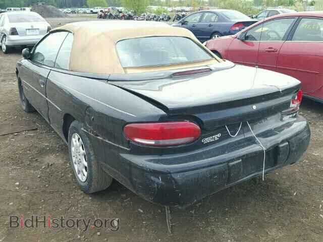2000 CHRYSLER SEBRING - VIN: 3C3EL45H7YT255590 - Фото 3