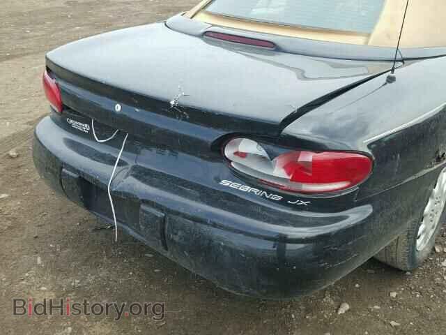 2000 CHRYSLER SEBRING - VIN: 3C3EL45H7YT255590 - Фото 9