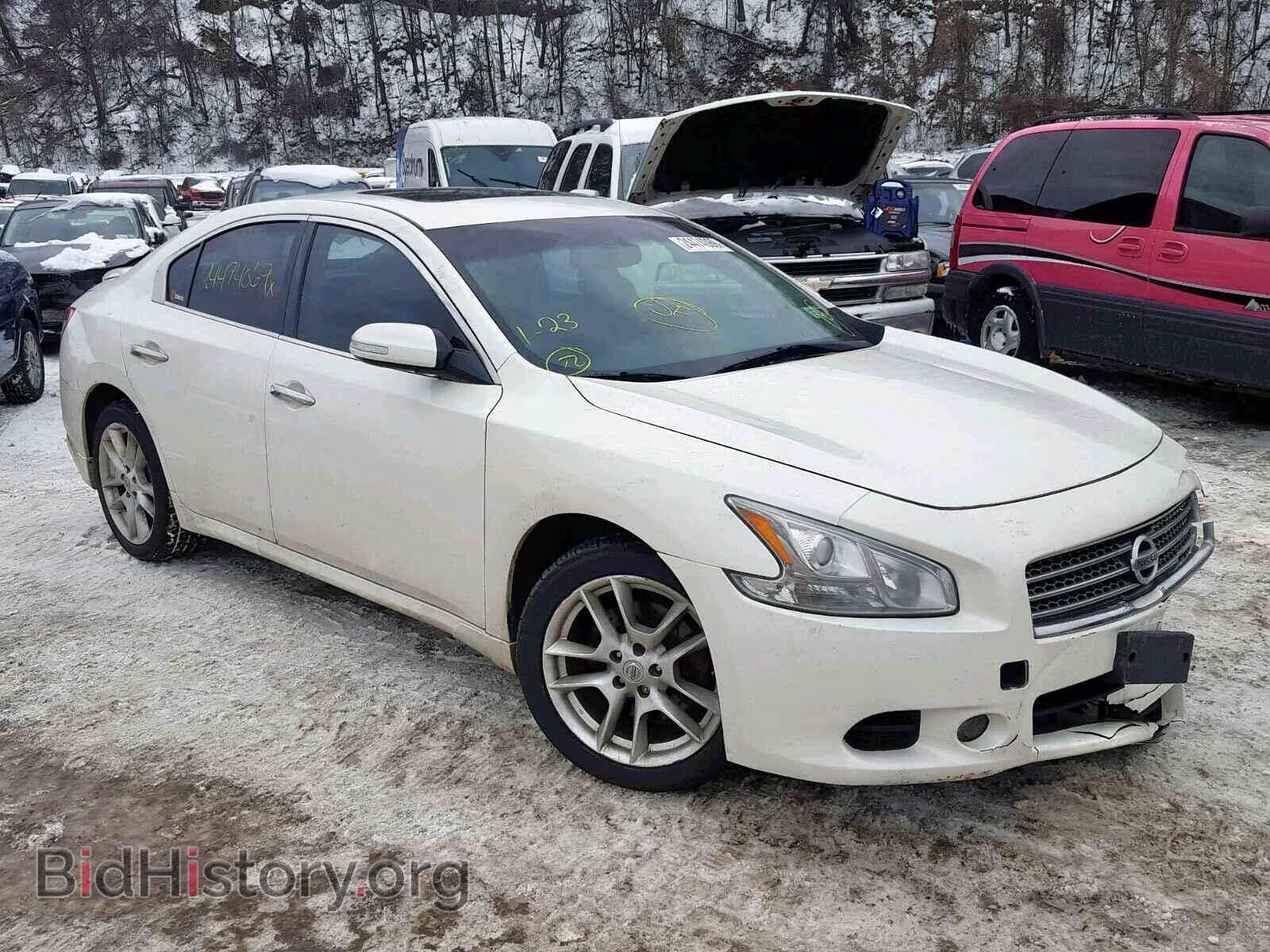 Photo 1N4AA51E89C861663 - NISSAN MAXIMA S 2009