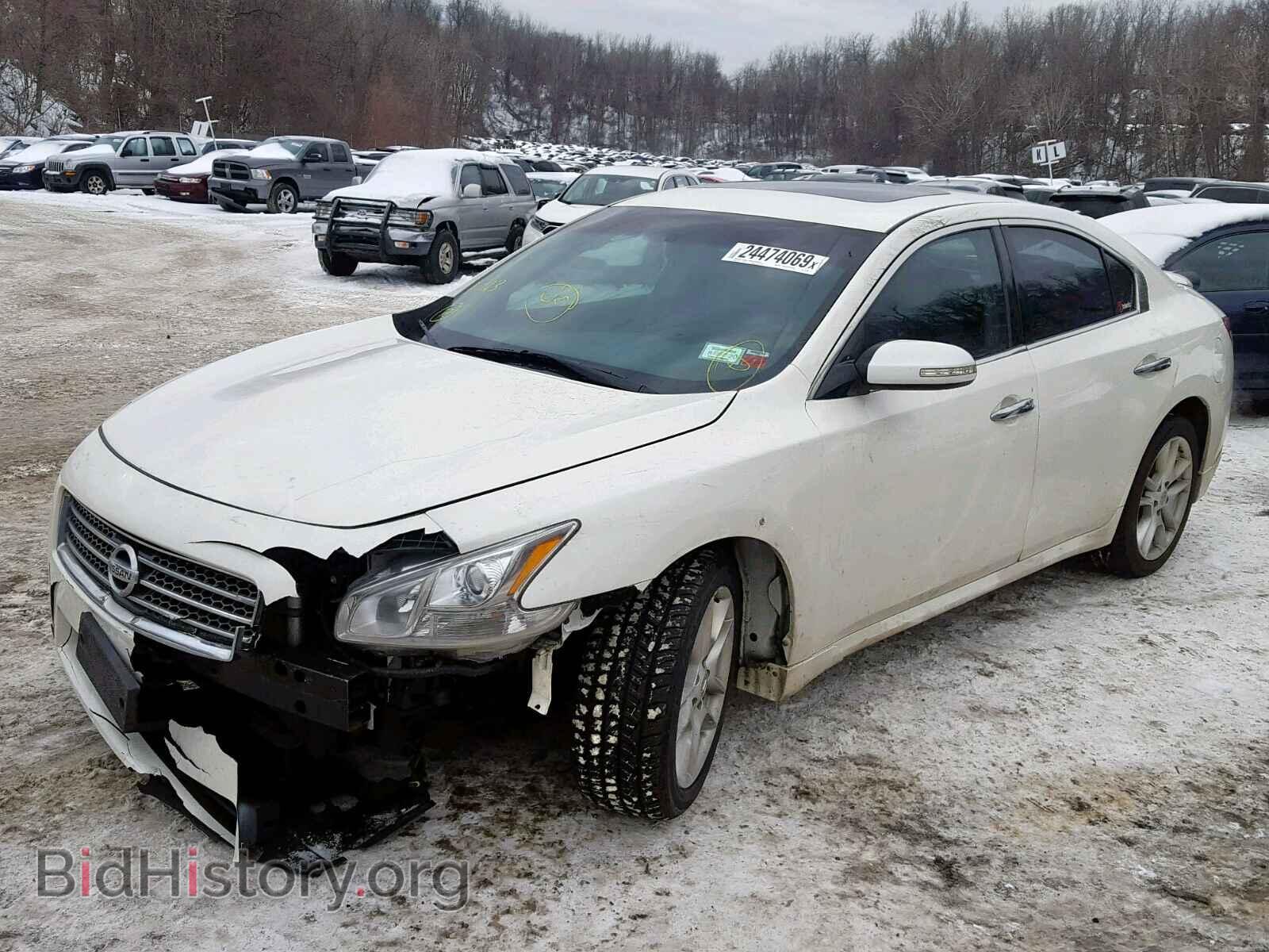 2009 NISSAN MAXIMA S - VIN: 1N4AA51E89C861663 - Фото 2
