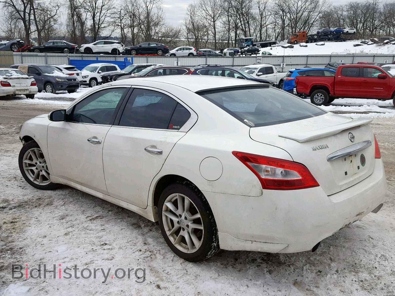 2009 NISSAN MAXIMA S - VIN: 1N4AA51E89C861663 - Фото 3