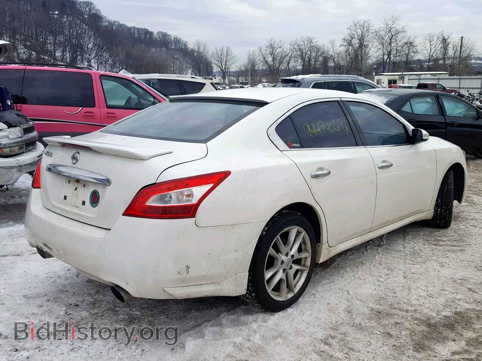 2009 NISSAN MAXIMA S - VIN: 1N4AA51E89C861663 - Фото 4