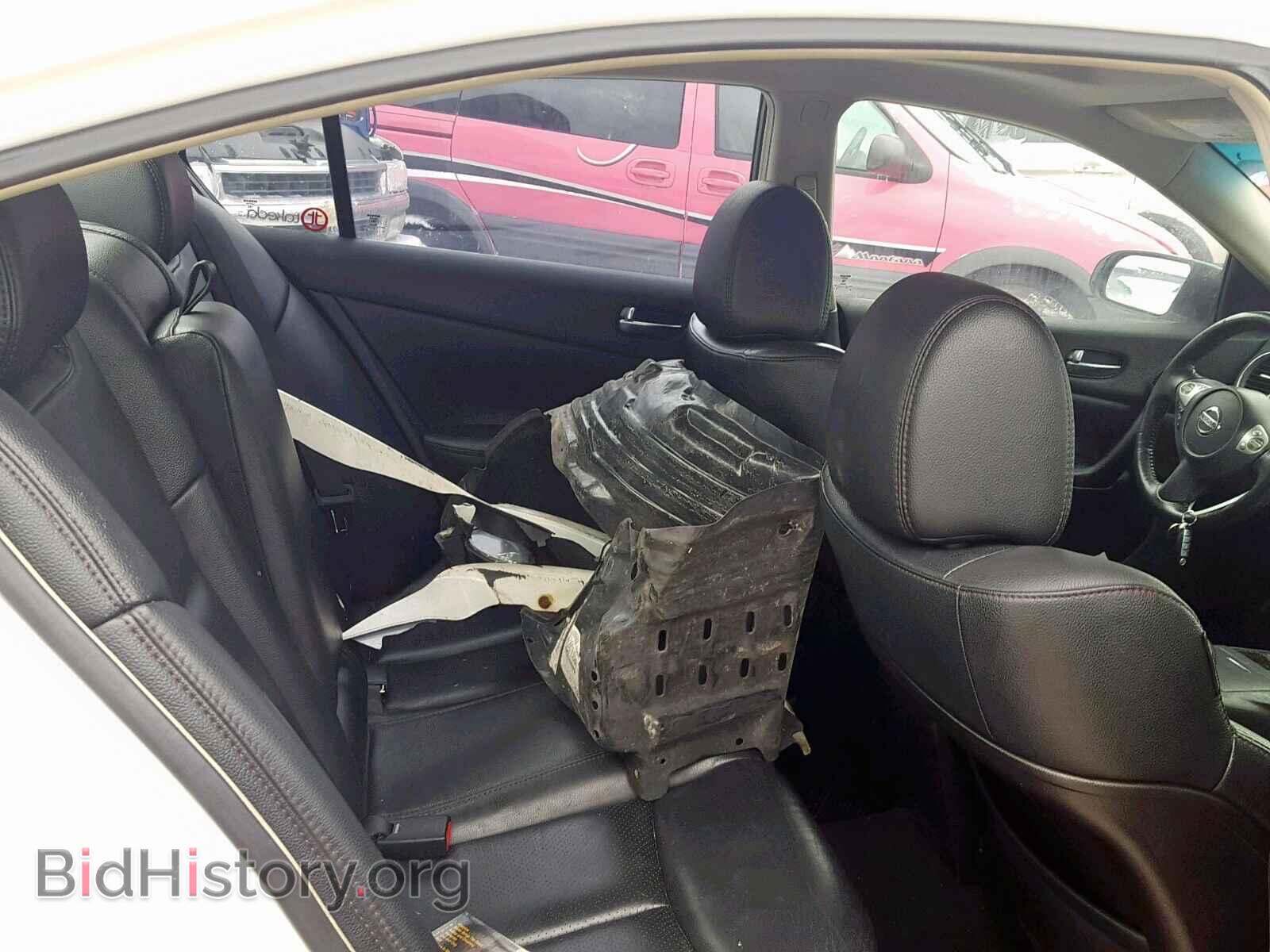 2009 NISSAN MAXIMA S - VIN: 1N4AA51E89C861663 - Фото 6