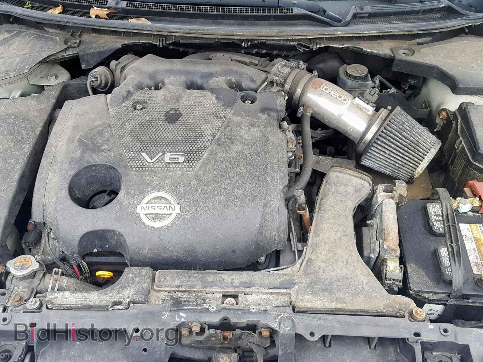 2009 NISSAN MAXIMA S - VIN: 1N4AA51E89C861663 - Фото 7