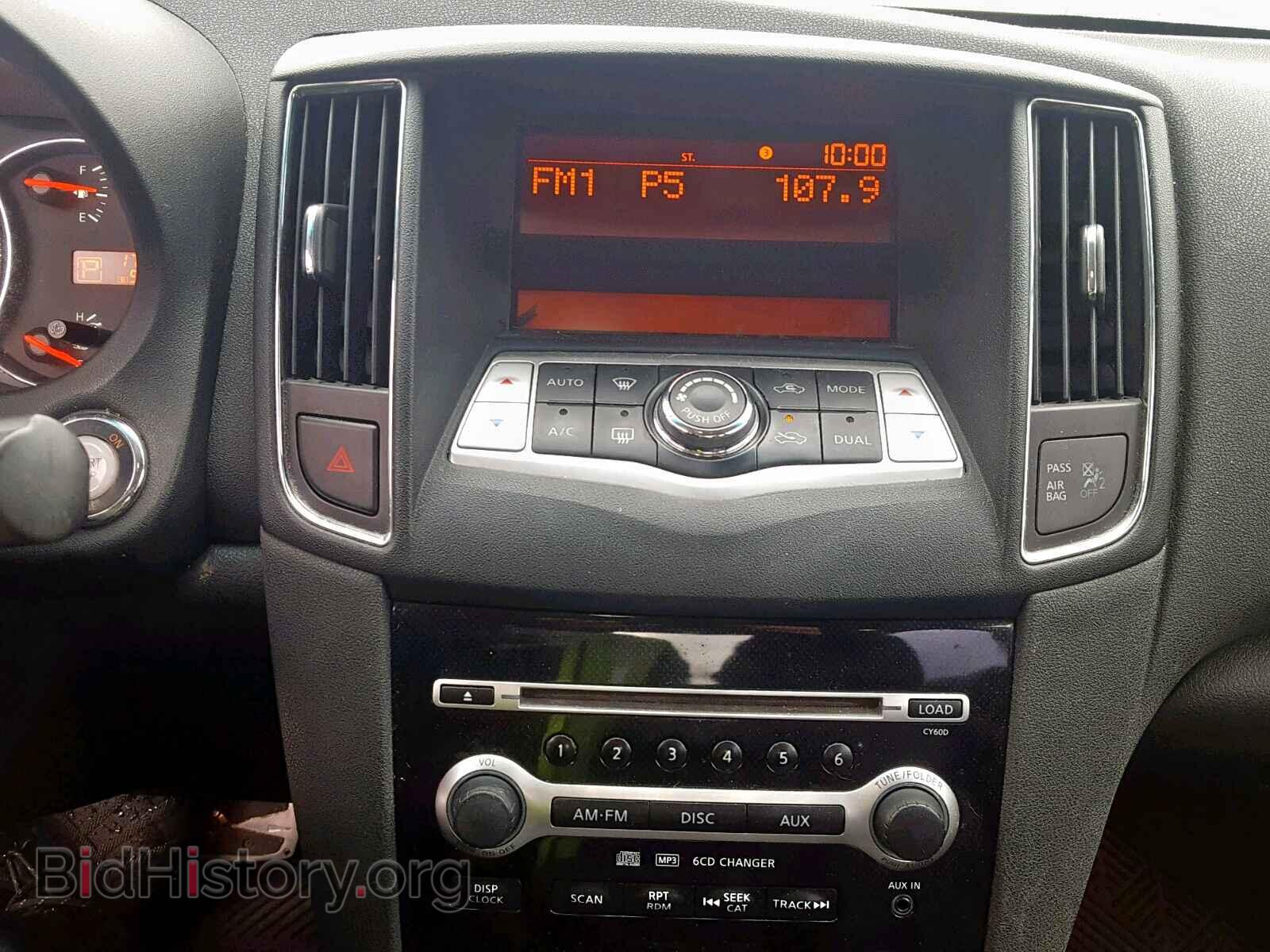 2009 NISSAN MAXIMA S - VIN: 1N4AA51E89C861663 - Фото 9