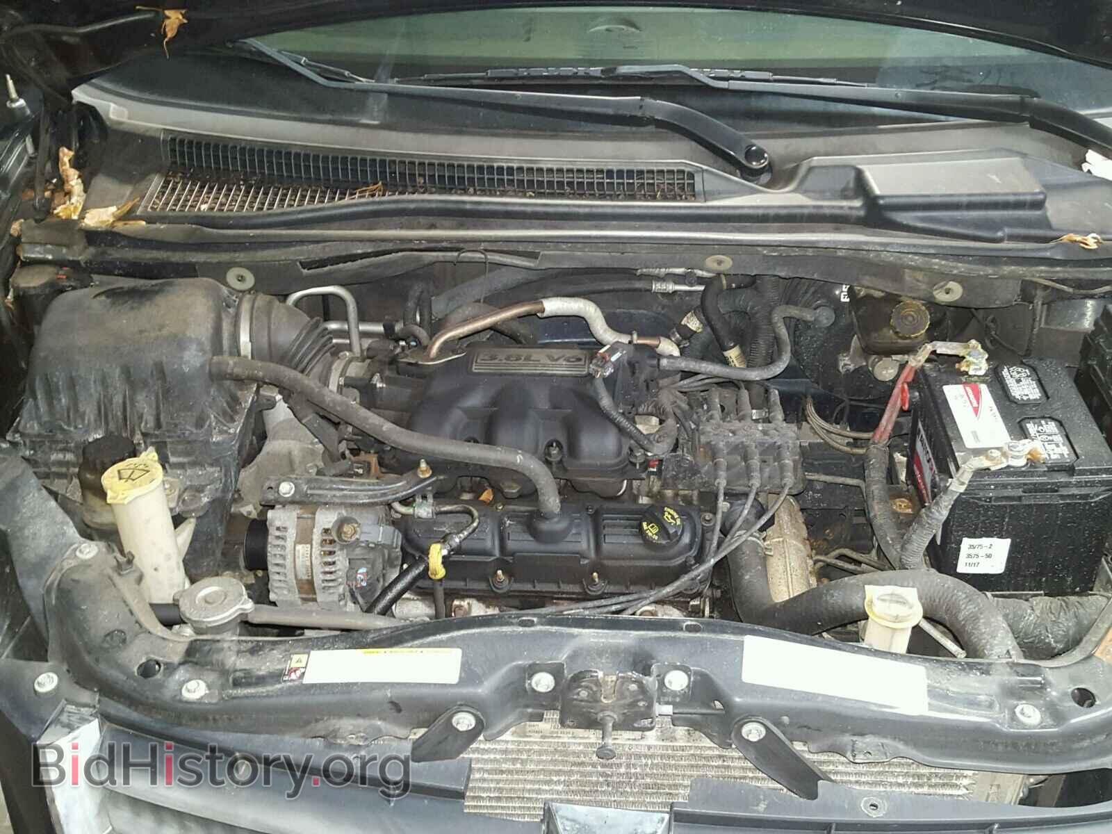 2008 DODGE CARAVAN - VIN: 1D8HN54P68B148485 - Фото 7