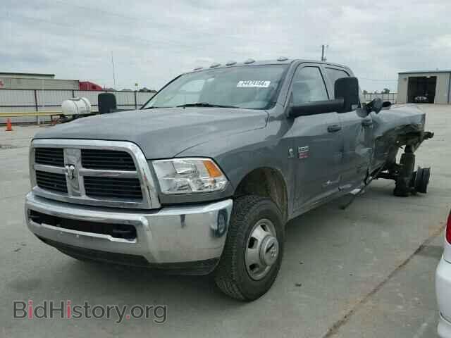 2012 DODGE RAM 3500 - VIN: 3C63DRGL5CG294332 - Фото 2