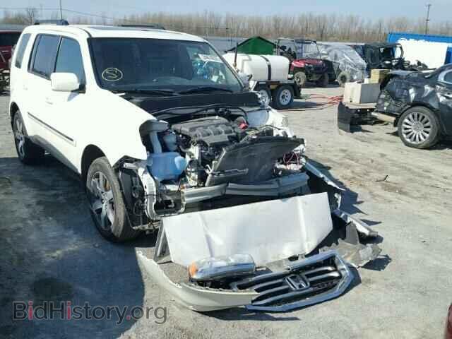 Фотография 5FNYF4H96DB017369 - HONDA PILOT 2013