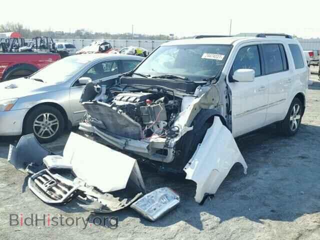 2013 HONDA PILOT - VIN: 5FNYF4H96DB017369 - Фото 2