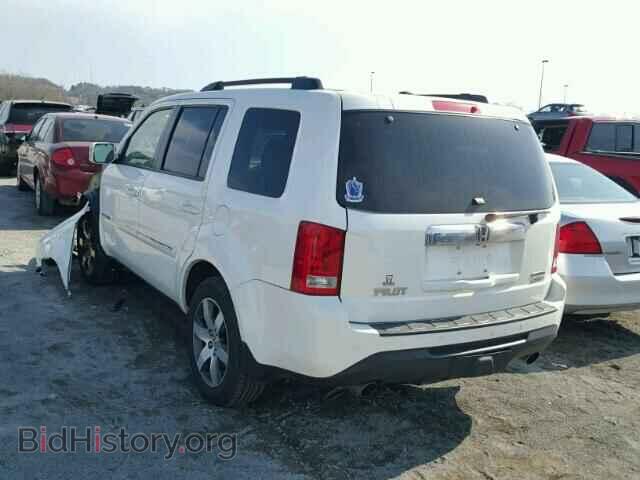2013 HONDA PILOT - VIN: 5FNYF4H96DB017369 - Фото 3