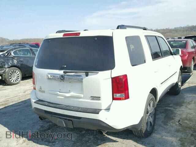 2013 HONDA PILOT - VIN: 5FNYF4H96DB017369 - Фото 4