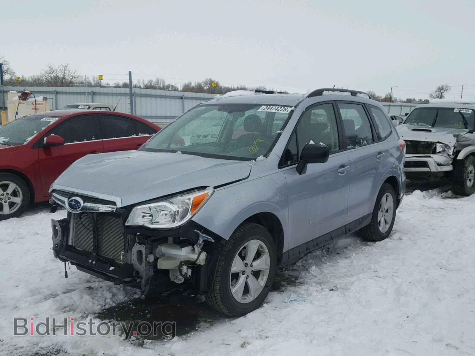 2015 SUBARU FORESTER - VIN: JF2SJABC6FH825507 - Фото 2