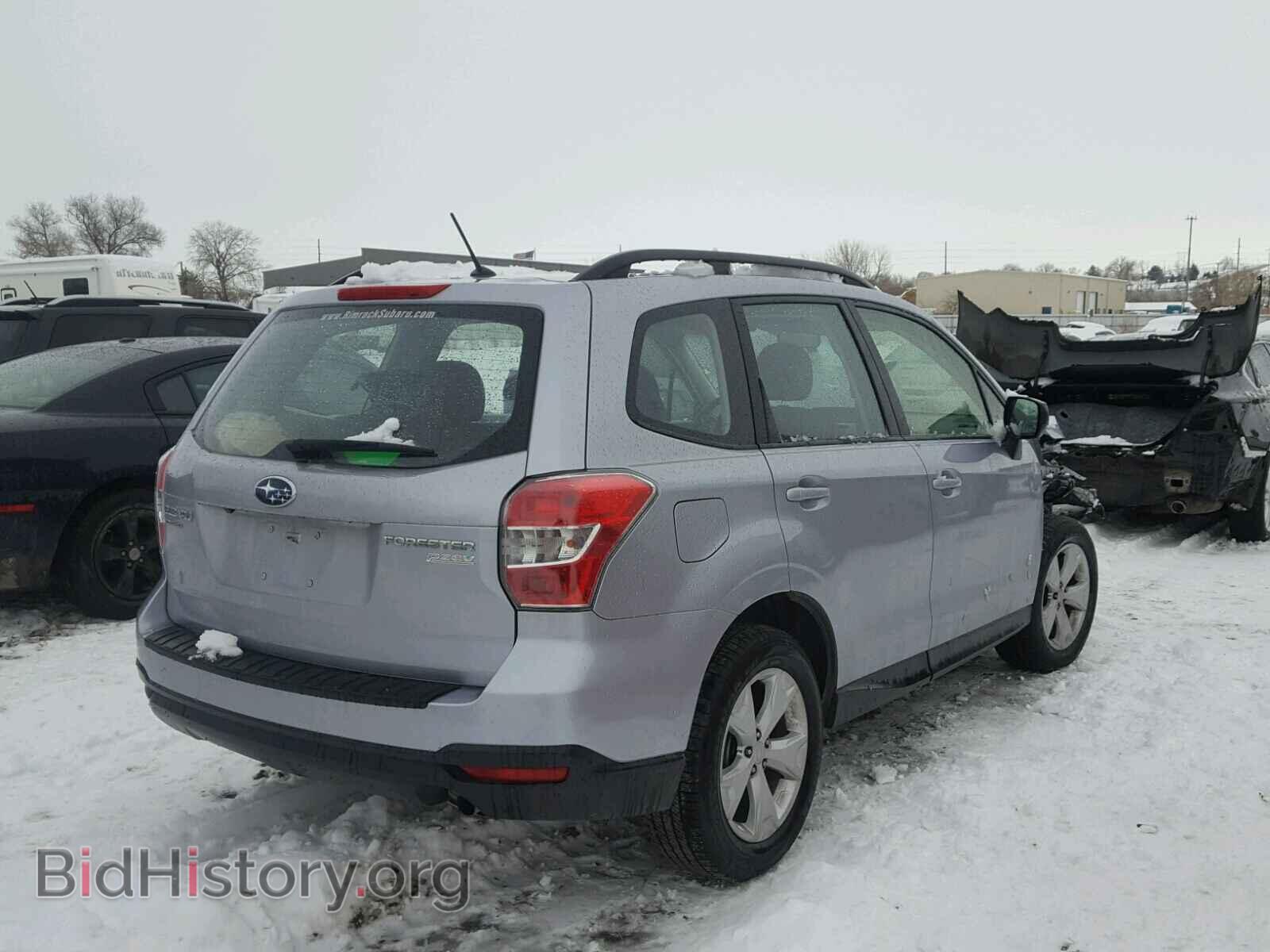 2015 SUBARU FORESTER - VIN: JF2SJABC6FH825507 - Фото 4