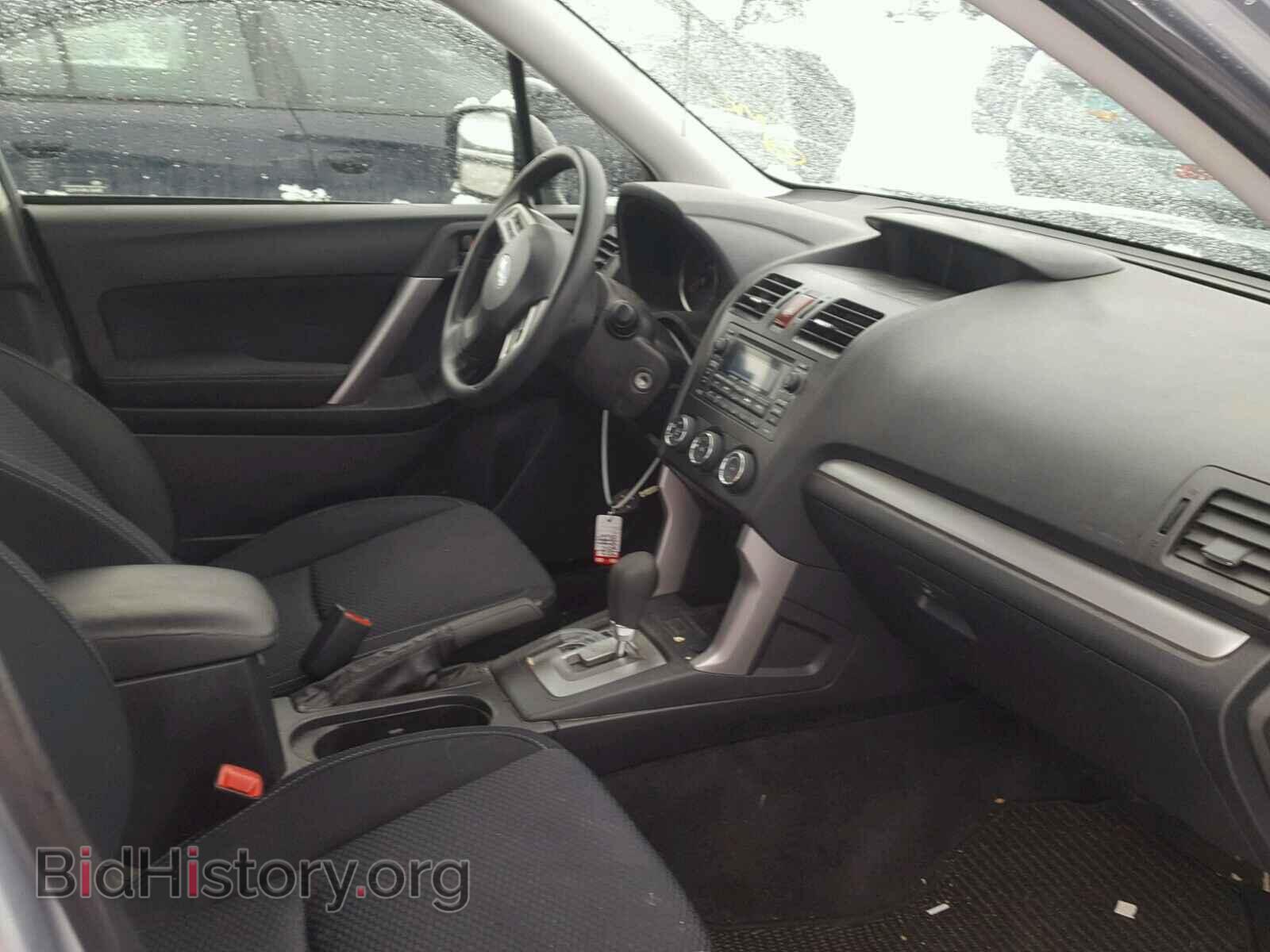 2015 SUBARU FORESTER - VIN: JF2SJABC6FH825507 - Фото 5