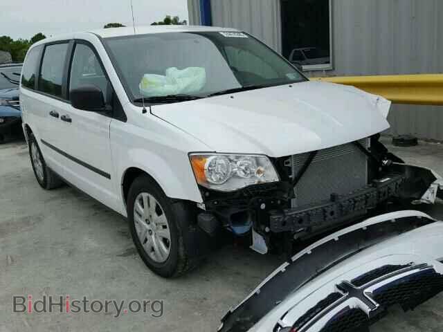Фотография 2C4RDGBG3GR343075 - DODGE CARAVAN 2016