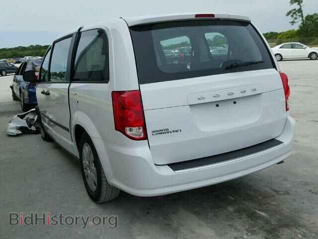 2016 DODGE CARAVAN - VIN: 2C4RDGBG3GR343075 - Фото 3