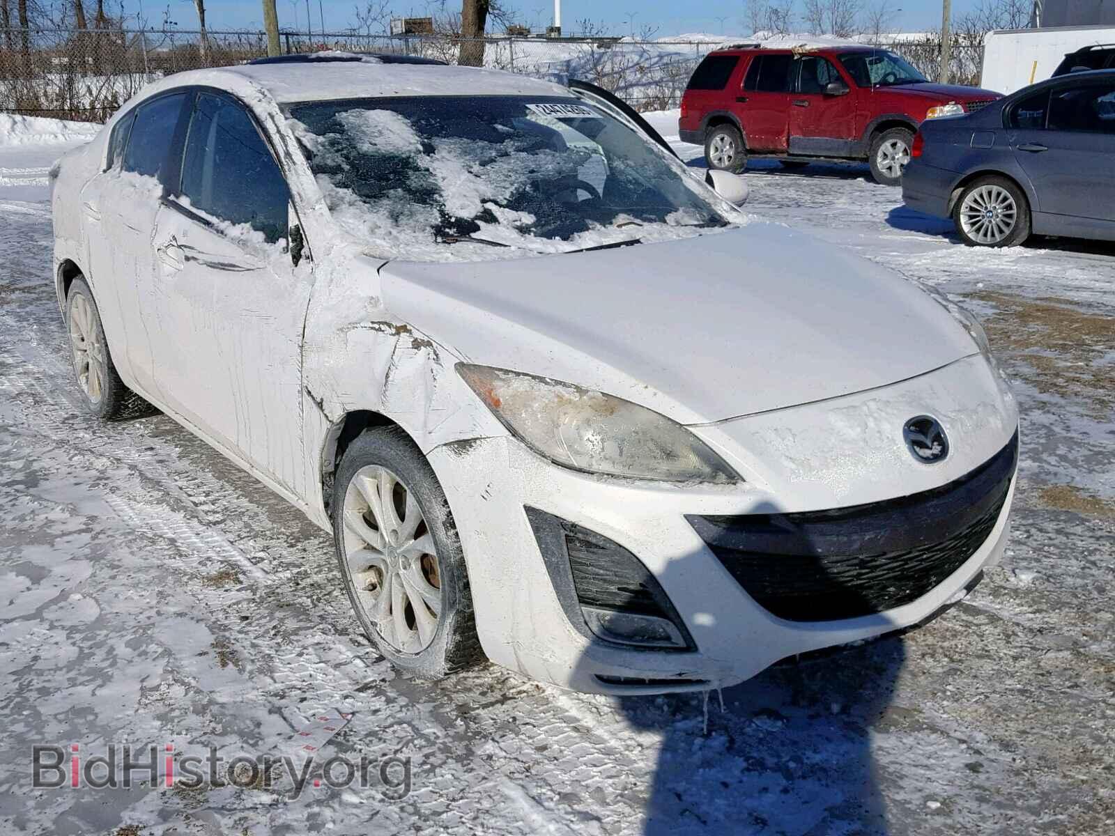 Фотография JM1BL1S52A1253055 - MAZDA 3 S 2010
