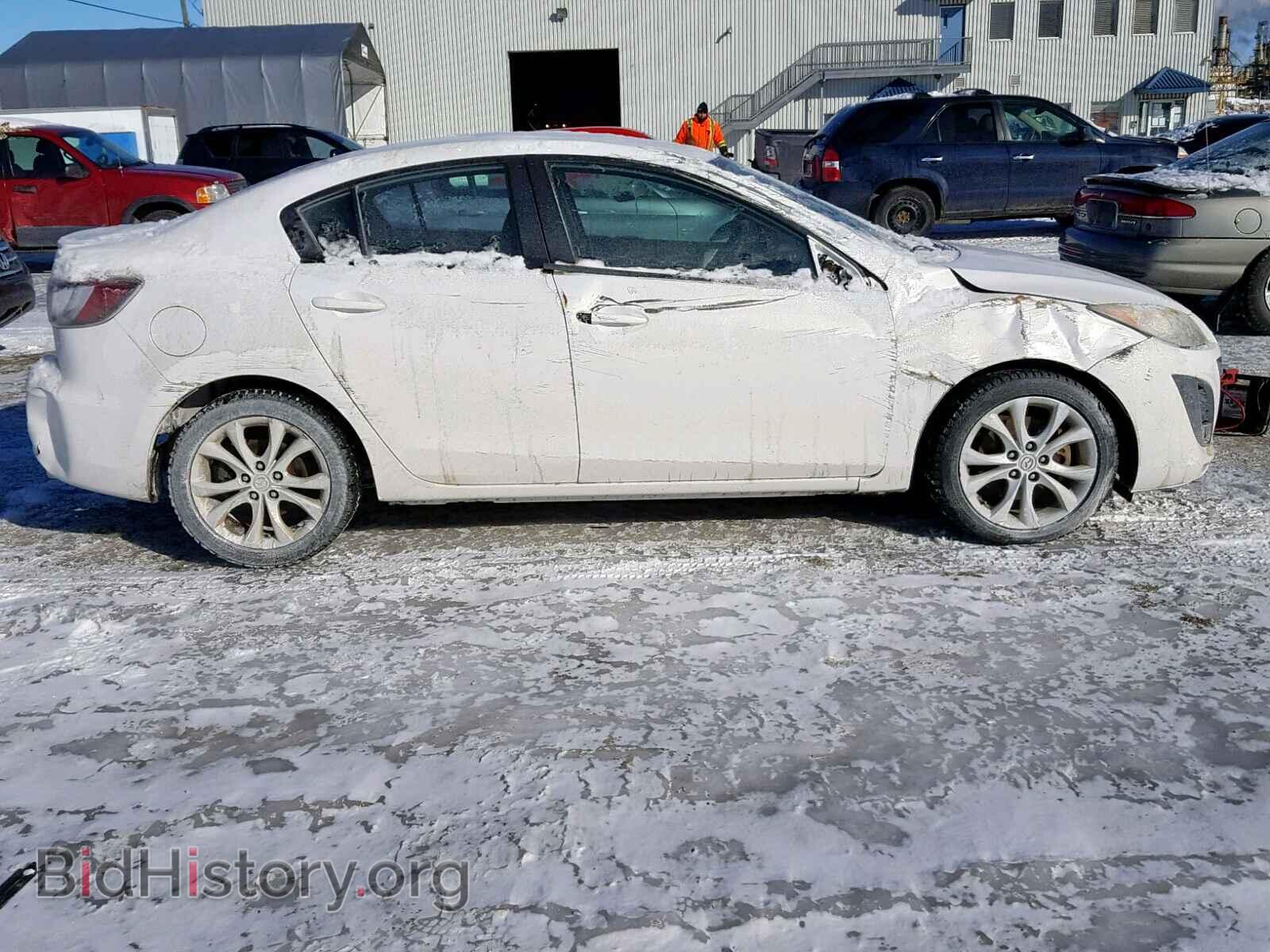 2010 MAZDA 3 S - VIN: JM1BL1S52A1253055 - Фото 9