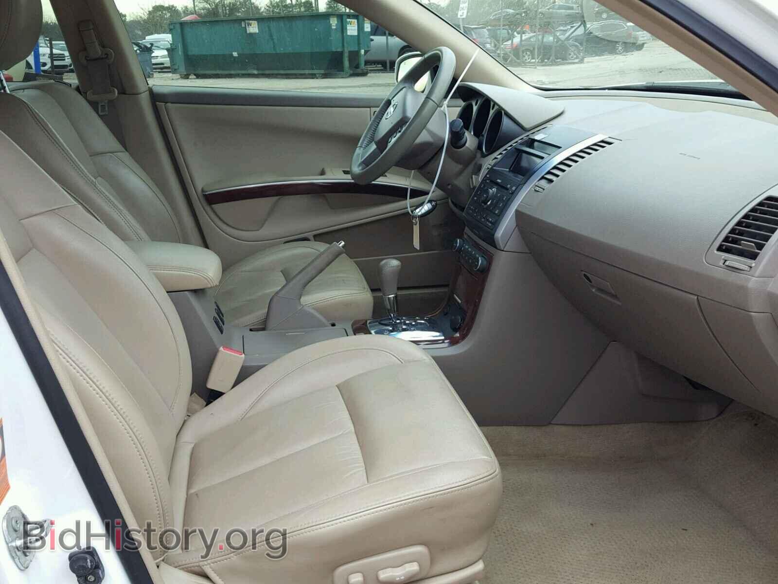 2008 NISSAN MAXIMA - VIN: 1N4BA41EX8C821128 - Фото 5