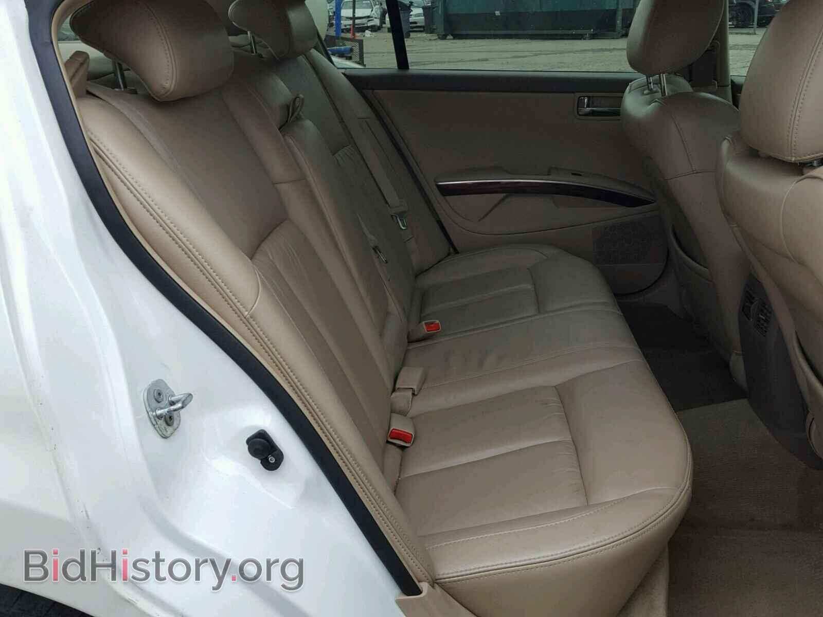 2008 NISSAN MAXIMA - VIN: 1N4BA41EX8C821128 - Фото 6