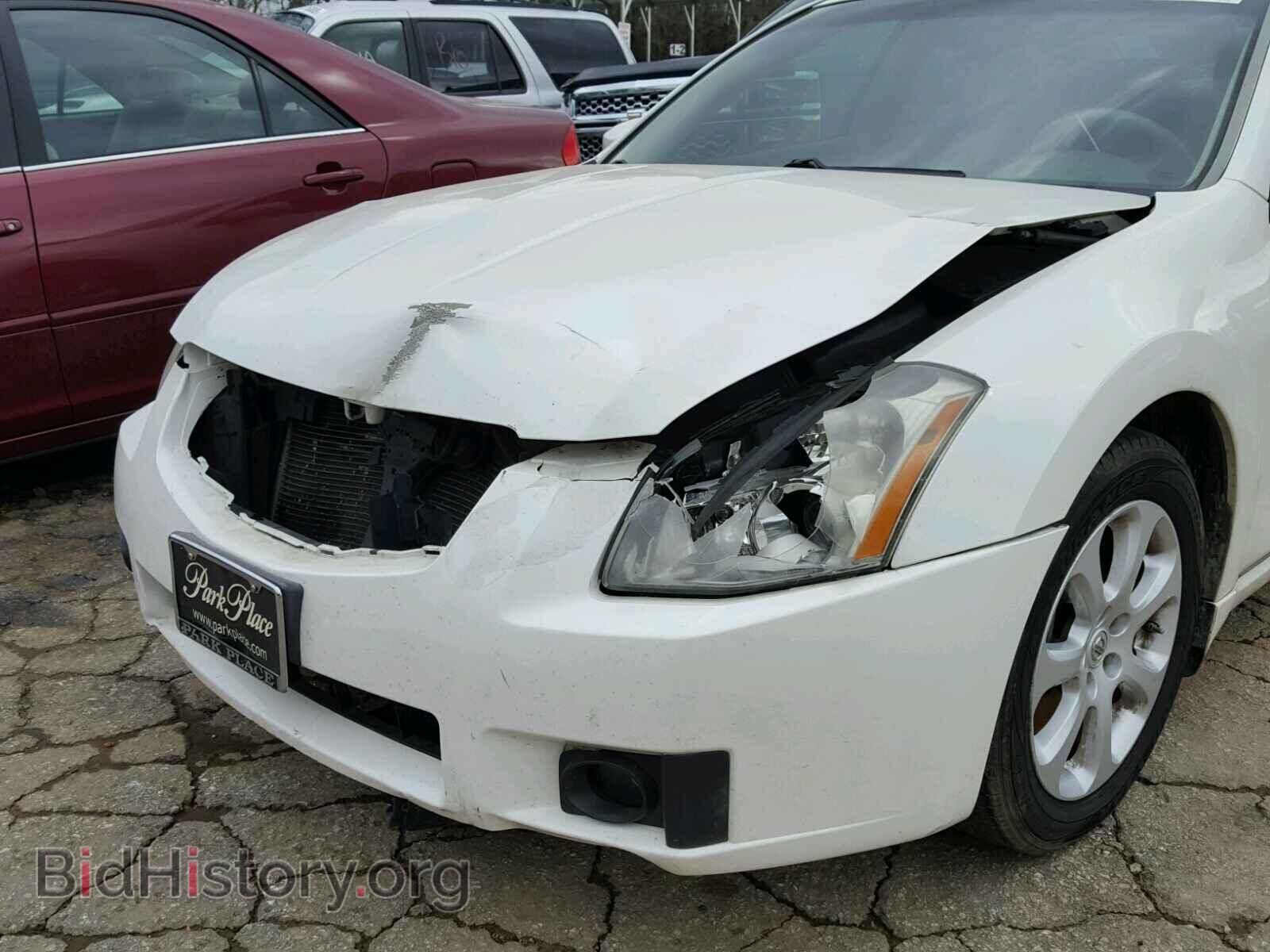 2008 NISSAN MAXIMA - VIN: 1N4BA41EX8C821128 - Фото 9