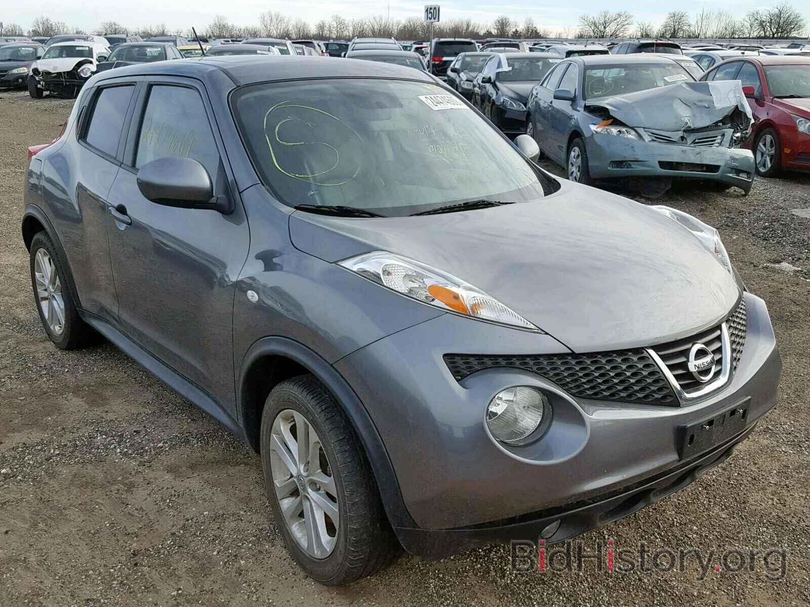 Фотография JN8AF5MVXBT027458 - NISSAN JUKE S 2011