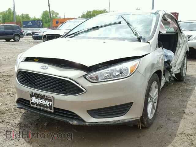 2016 FORD FOCUS - VIN: 1FADP3F28GL257591 - Фото 2