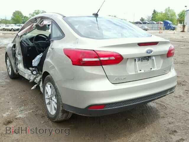 2016 FORD FOCUS - VIN: 1FADP3F28GL257591 - Фото 3